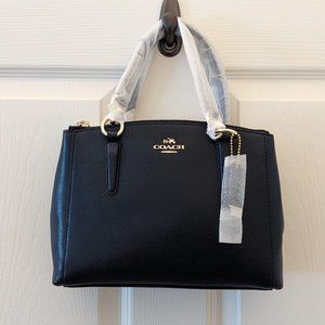 Coach Mini Christie Carryall (Midnight Color)